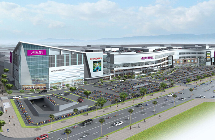 Sắp có thêm một siêu thị Aeon Mall 200 triệu USD tại Hà Nội