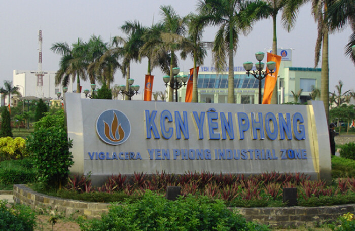 Viglacera đầu tư 3.000 tỷ đồng để mở rộng KCN Yên Phong I