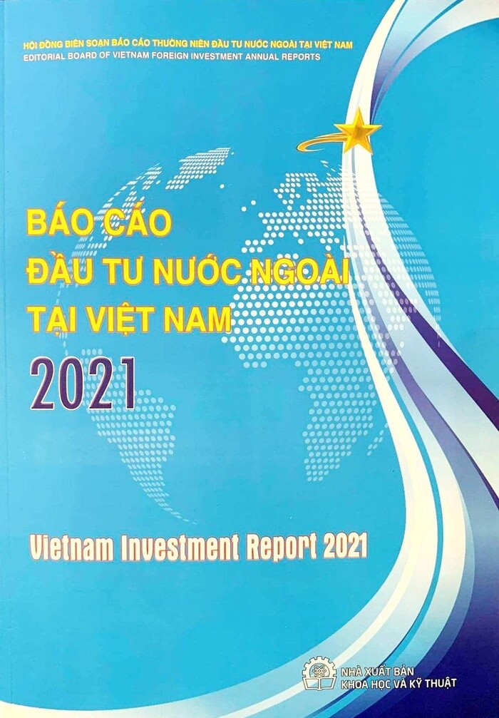 Ra mắt sách "Báo cáo đầu tư nước ngoài tại Việt Nam năm 2021"