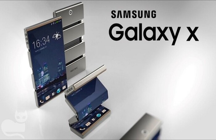Samsung xác nhận sự tồn tại của 'át chủ bài' Galaxy X - smartphone có thể gập lại