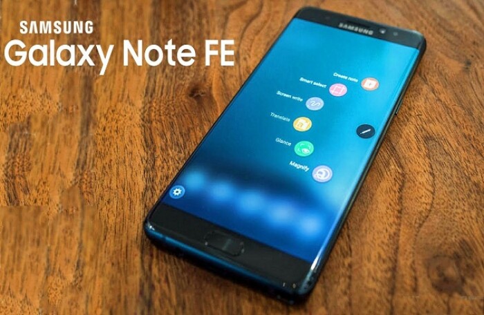 Galaxy Note FE của Samsung có bị lu mờ bởi iPhone X tại Việt Nam?