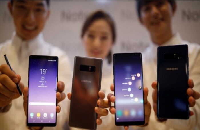 Samsung ‘trượt’ khỏi Top 5 hãng dẫn đầu thị trường Trung Quốc