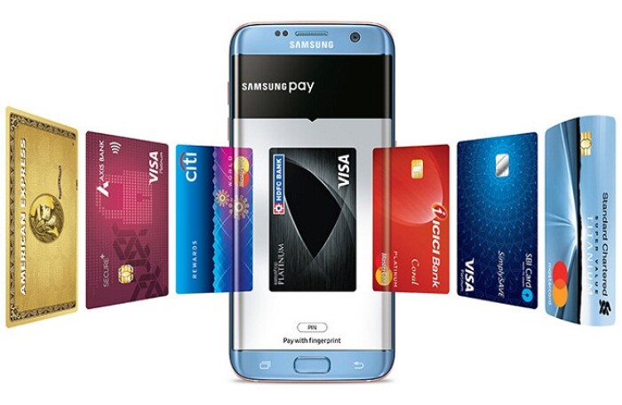 Ứng dụng Samsung Pay chính thức hoạt động trên toàn quốc