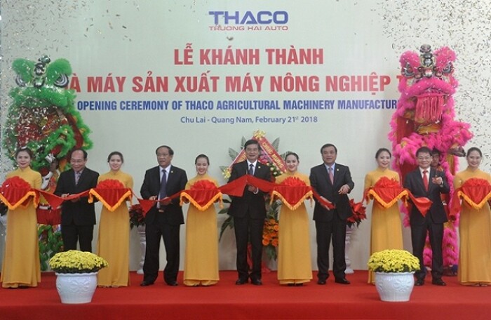 Thaco ‘rót’ 500 tỷ đồng xây dựng Nhà máy sản xuất máy nông nghiệp