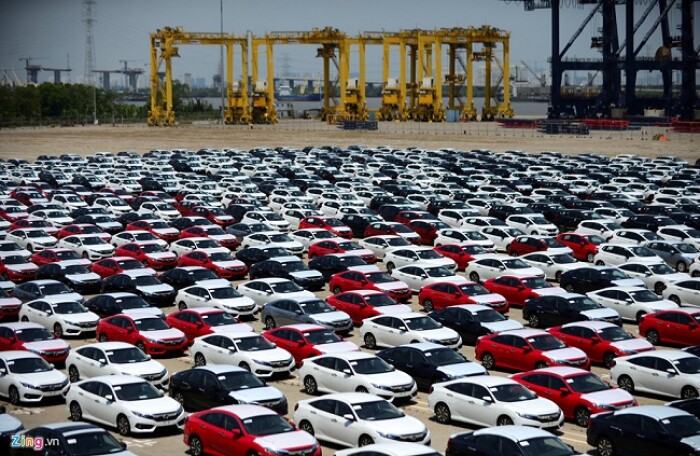 1.000 ô tô nhập khẩu sẽ được Honda tung ra sớm hơn dự định 1 tháng
