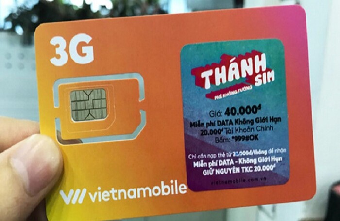 Vietnamobile khẳng định không bán phá giá Thánh SIM