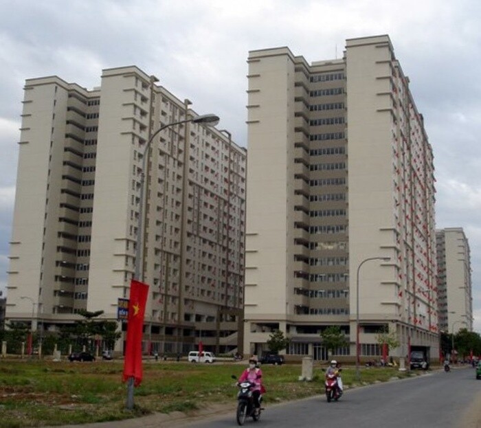 TP. HCM đấu giá thành công 200 căn hộ tái định cư 'ế' tại dự án Phú Mỹ 2
