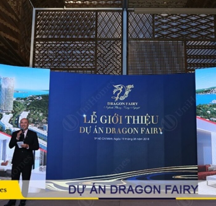 UniHomes giới thiệu dự án Dragon Fairy tại Nha Trang
