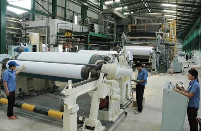 Nhà máy giấy Tân Mai Miền Đông lắp đặt thiết bị công suất 150 nghìn tấn giấy/năm