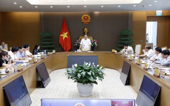 Phó thủ tướng Lê Minh Khái: 'Tiền sẵn trong két mà không tiêu được thì đâu có được'