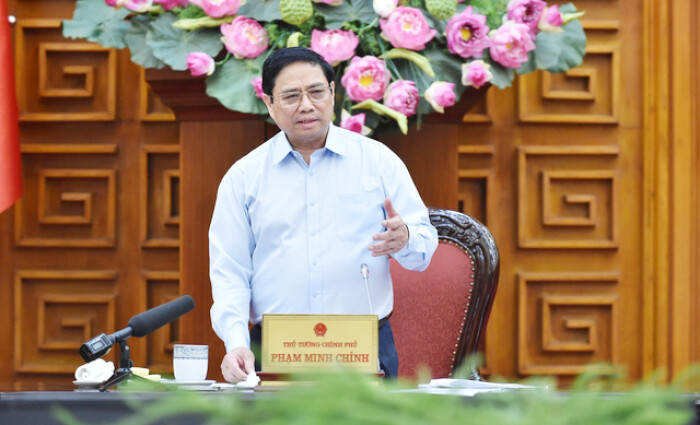 Thủ tướng Phạm Minh Chính: Kiểm soát lạm phát, ổn định vĩ mô là ưu tiên hàng đầu