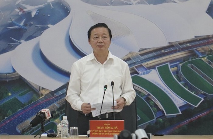 Phó Thủ tướng yêu cầu loại bỏ nhà thầu yếu kém thi công Sân bay Long Thành