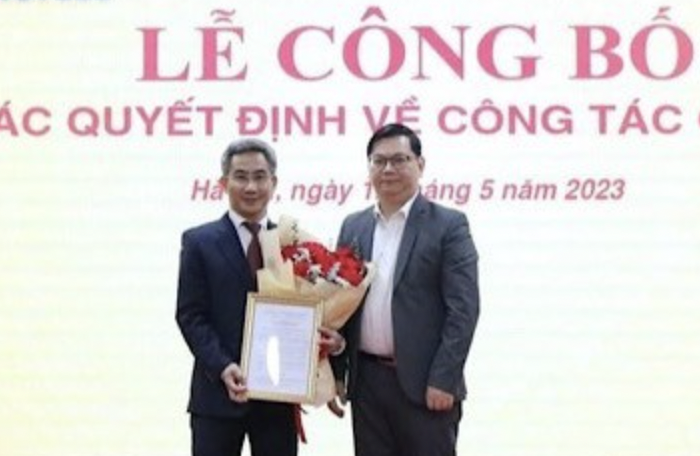 Ông Lê Song Lai làm Chủ tịch Tổng công ty Thép Việt Nam