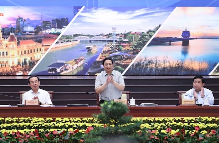 Thủ tướng Phạm Minh Chính làm Chủ tịch Hội đồng điều phối vùng Đông Nam Bộ