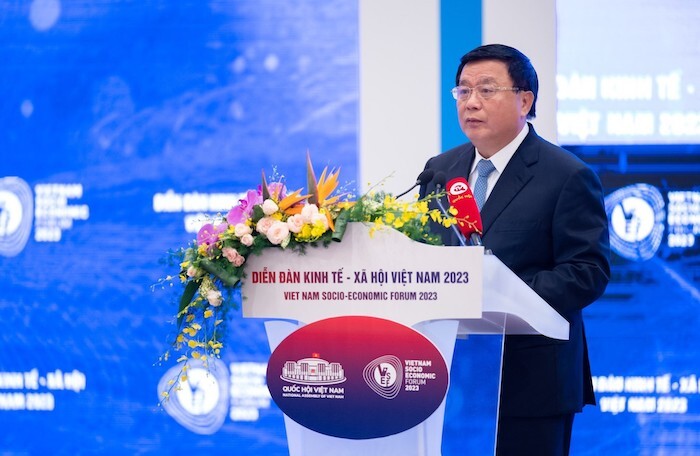 Ủy viên Bộ Chính trị Nguyễn Xuân Thắng: ‘Nguồn lực các doanh nghiệp đã suy kiệt’