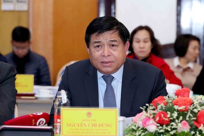 Bộ trưởng Nguyễn Chí Dũng: 'Nhiều chính sách xây dựng rất mất công nhưng không đi vào cuộc sống'