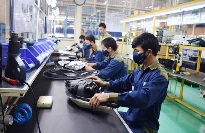 Chỉ số PMI Việt Nam lại về dưới 50 điểm, thấp hơn mức trung bình ASEAN