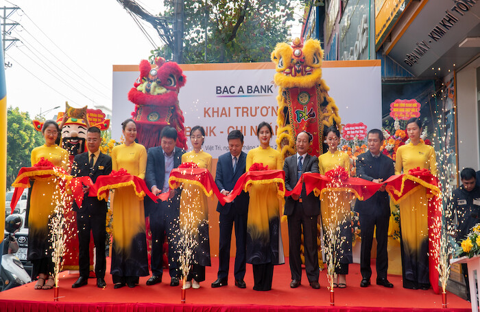 Bac A Bank ra mắt tại Phú Thọ, tham gia vào vùng kinh tế trung du Bắc Bộ