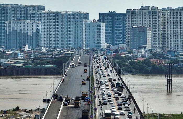 Sắp có thêm 13 cầu vượt sông Hồng được xây dựng