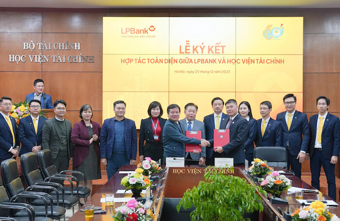 LPBank và Học viện Tài chính ký kết thỏa thuận hợp tác toàn diện
