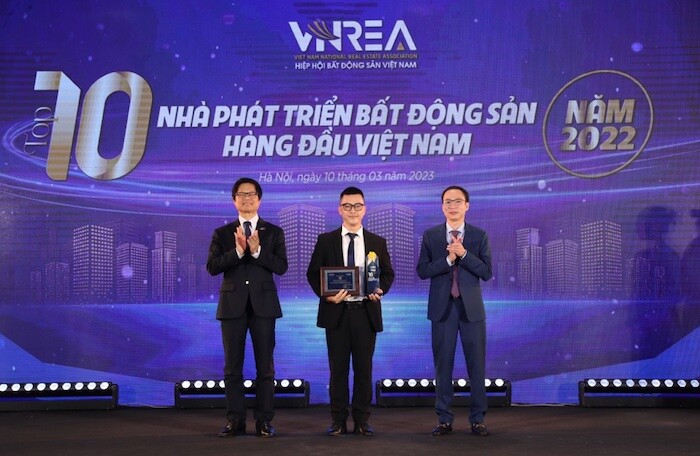 DOJI LAND lọt top 10 nhà phát triển bất động sản hàng đầu Việt Nam 2022