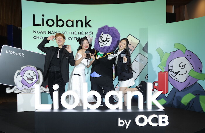 OCB ra mắt ngân hàng số thế hệ mới Liobank