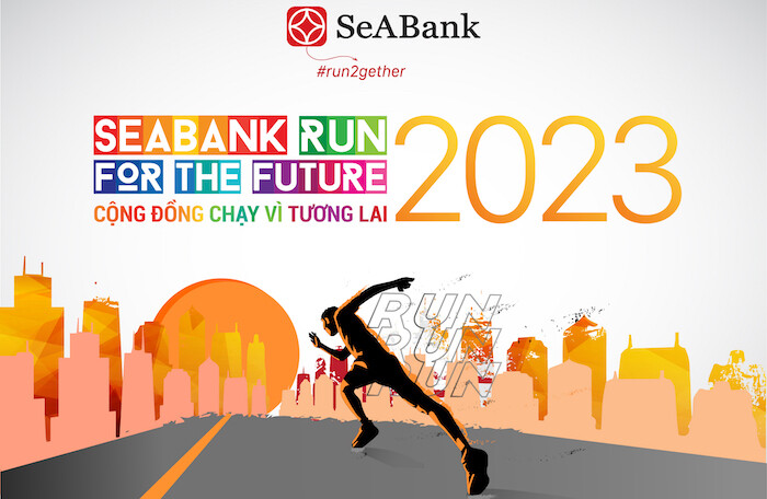 SeABank phát động giải chạy thường niên 'SeABank Run For The Future 2023'