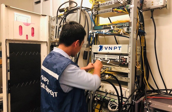 VNPT dự phòng thêm 40% dung lượng internet quốc tế