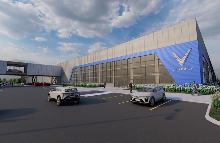 VinFast khởi công nhà máy tại Bắc Carolina ngày 28/7