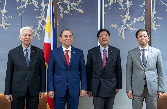 Tổng thống Philippines gặp Chủ tịch Tập đoàn Vingroup