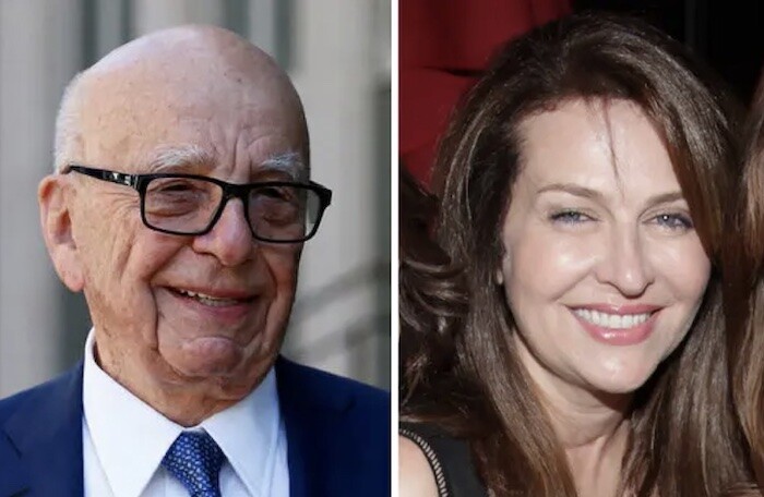 Tỷ phú truyền thông Rupert Murdoch tổ chức đính hôn lần thứ 6 ở tuổi 93