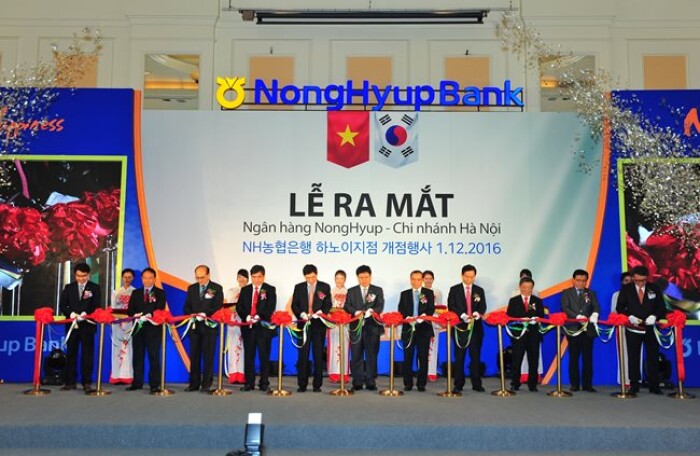 Ngân hàng Hàn Quốc NongHyup thành lập chi nhánh tại Hà Nội
