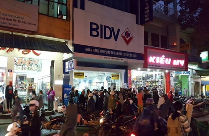 Vụ cướp ngân hàng tại BIDV Thừa Thiên Huế: BIDV chính thức lên tiếng