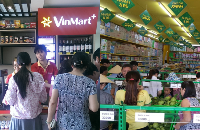 Vinmart+, Bách Hóa Xanh và "bước nhảy vọt" của ngành bán lẻ Việt