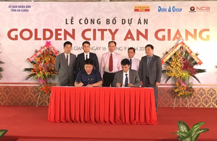 NCB tài trợ và cho vay độc quyền Dự án Khu đô thị Golden City An Giang