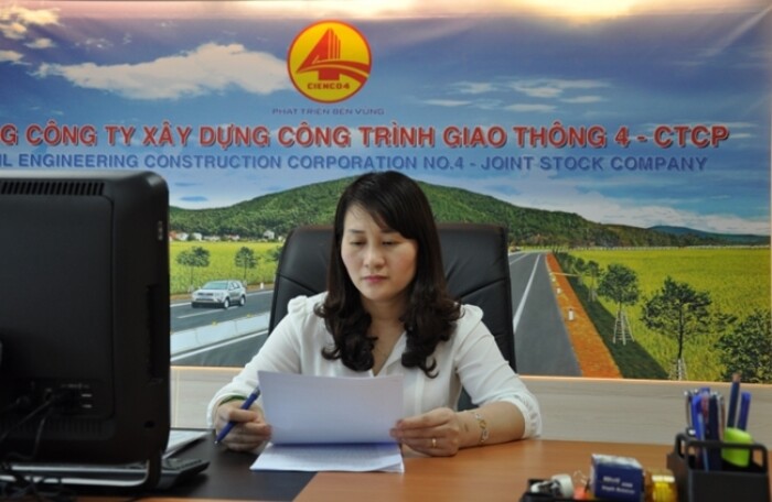 Vợ Phó Chủ tịch Nghệ An nắm giữ 13,32% cổ phần của Cienco4
