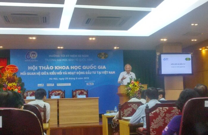 GS.TSKH Nguyễn Mại: Muốn tăng kiều hối, Nhà nước cần ‘mở cửa 2 đầu’