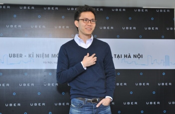 Ông Đặng Việt Dũng rời cương vị CEO Uber Việt Nam