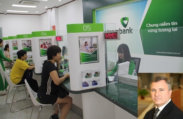 Vietcombank và tham vọng ‘vua bán lẻ’: Gạch nối nhân sự ngoại
