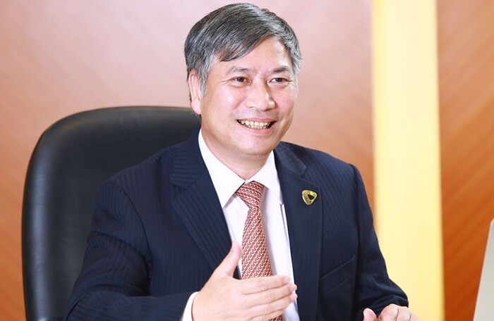 Phó Tổng giám đốc Vietcombank Nguyễn Danh Lương nghỉ hưu
