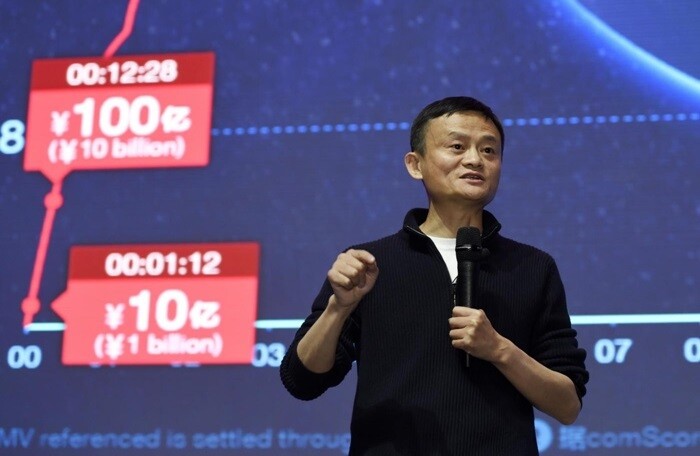 Chỉ sau 1 giờ, sự kiện Ngày Độc thân đã đem về cho Alibaba tới 8,6 tỷ USD