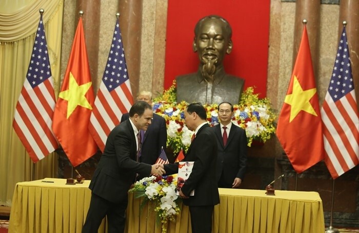 Việt – Mỹ lần đầu tiên ký kết hợp tác lĩnh vực ô tô, giá trị lên đến 1,8 tỷ USD