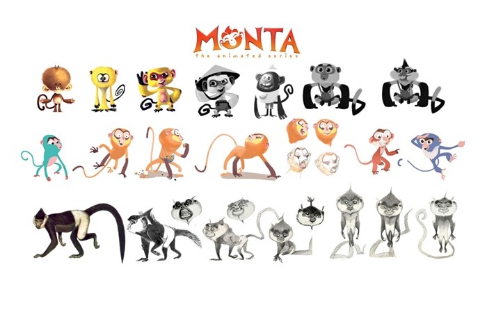 Biểu tượng chú khỉ Monta sẽ sớm tràn ngập hệ sinh thái của Vingroup?