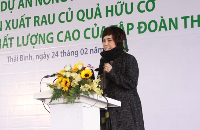Nữ đại gia Thái Hương về Thái Bình làm nông nghiệp công nghệ cao