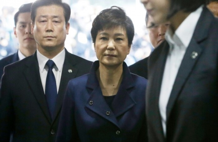 Hàn Quốc phát lệnh bắt cựu tổng thống Park Geun-hye
