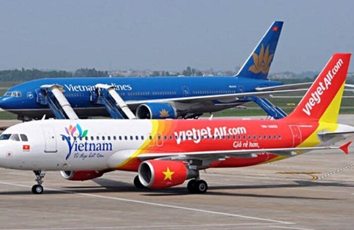 Giá trị vốn hóa của Vietjet chính thức vượt Vietnam Airlines