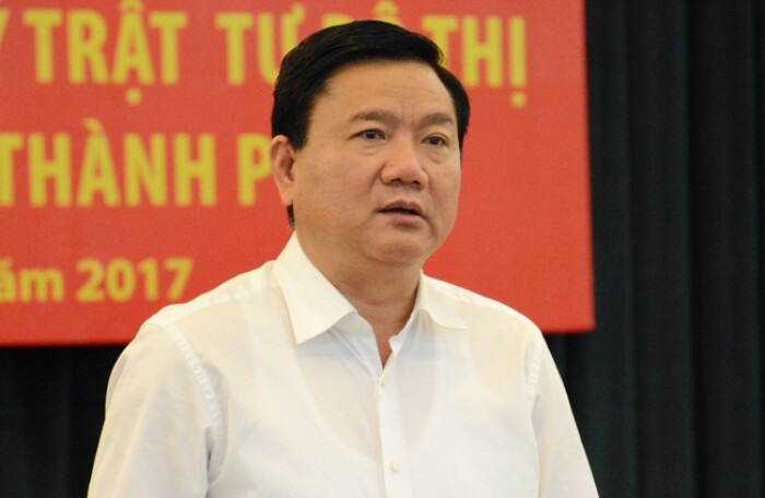 Ông Đinh La Thăng được phân công làm Phó ban Kinh tế Trung ương