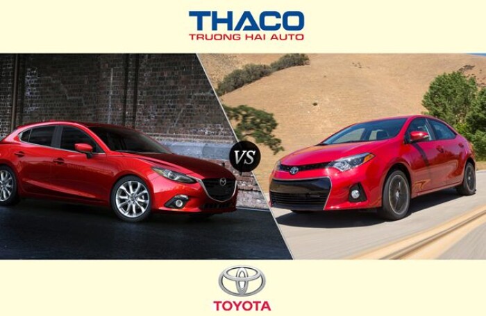Điều gì khiến quán quân bán xe Thaco bị Toyota rượt ‘sát nút’?