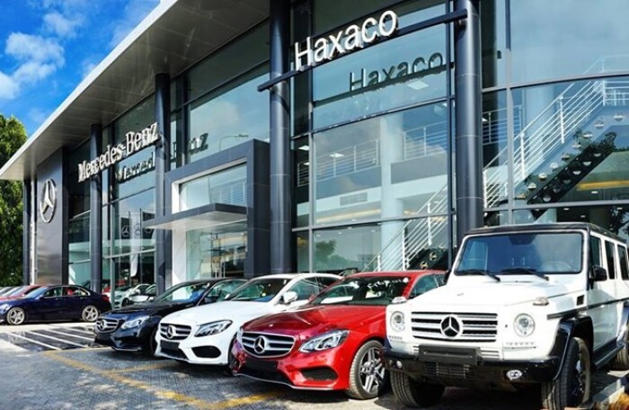 Haxaco báo lỗ quý II mặc dù doanh số tiêu thụ Mercedes tăng 37%