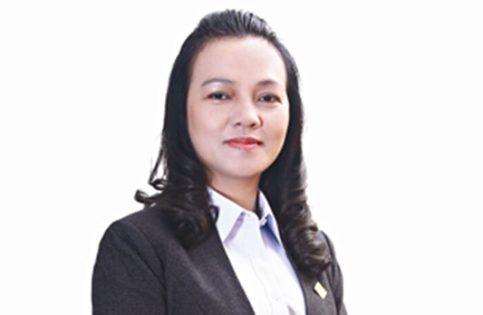 Bà Nguyễn Đức Thạch Diễm giữ cương vị Tổng giám đốc Sacombank